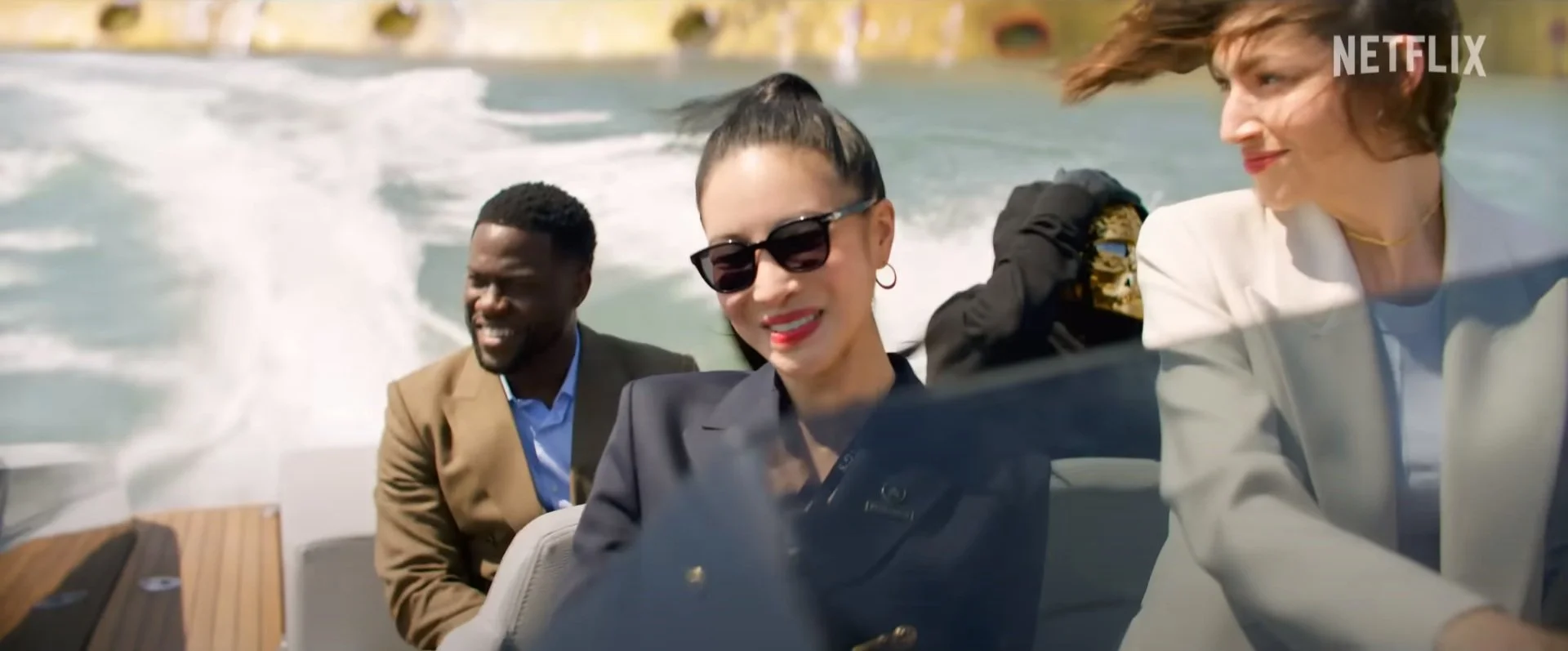 New Trailer for Netflix Heist Movie LIFT Starring Kevin Hart and Gugu ...