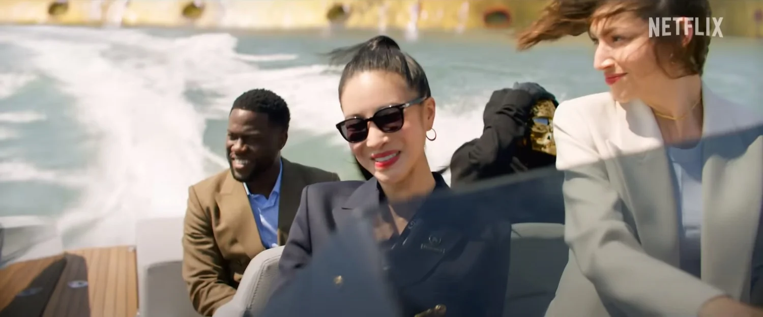 New Trailer for Netflix Heist Movie LIFT Starring Kevin Hart and Gugu ...