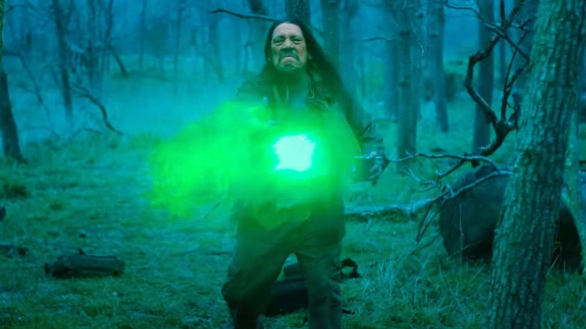 Ridiculous Trailer For The Campy Action Comedy GREEN GHOST & THE MASTERS OF  THE STONE — GeekTyrant