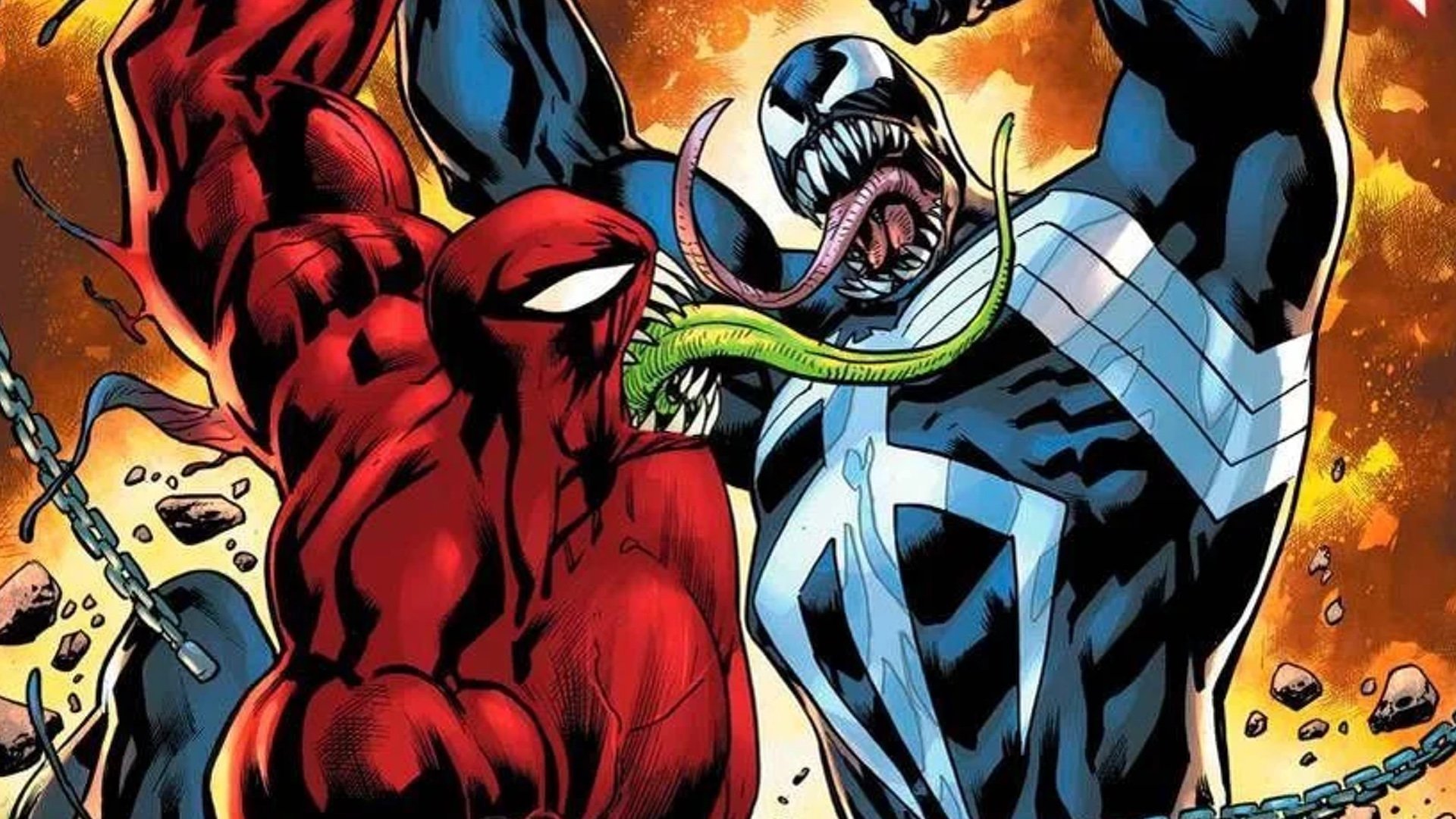 Marvel Confirms Venom's Web-Fluid Is Poop — GeekTyrant