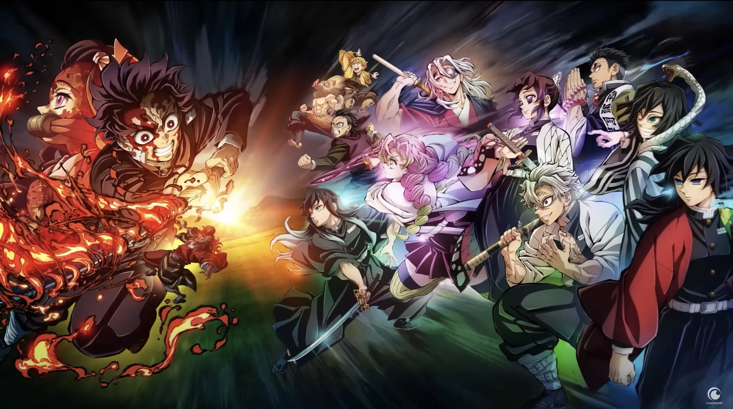 Trailer Demon Slayer English Dub Watch Trailer Watch The Demon