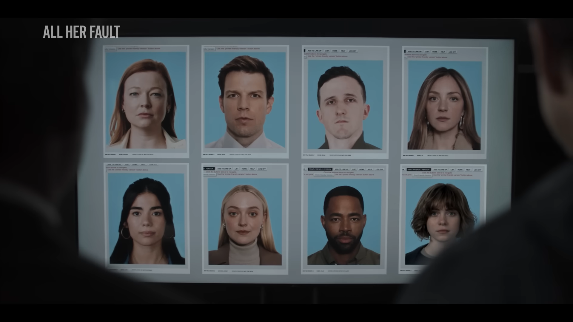 Trailer for Peacock’s star-studded thriller series ALL HIS FAULT Starring Sarah Snook and Dakota Fanning