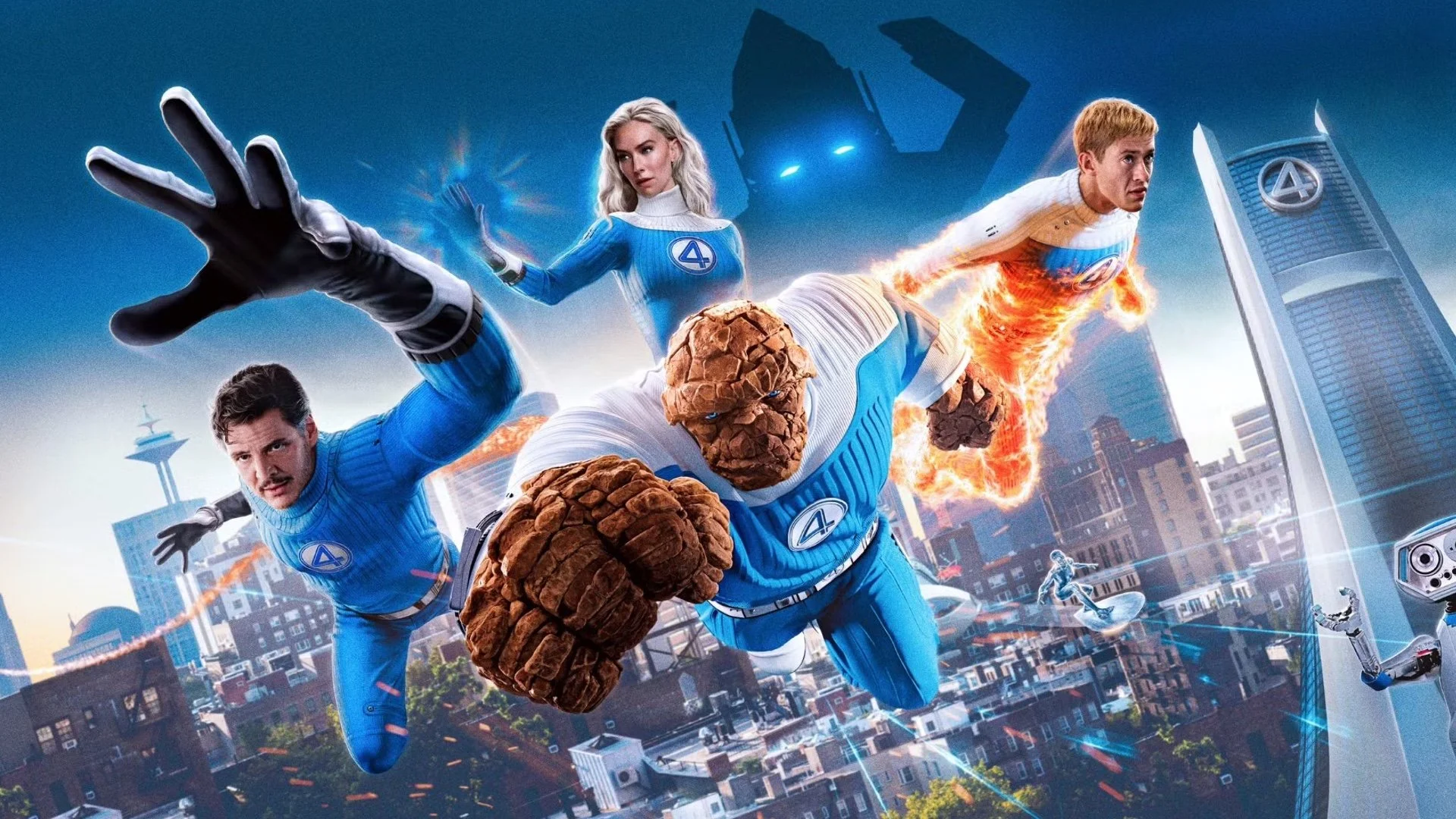 Review: The Fantastic Four by Marvel: First Steps is a visual show and a retro science fiction treatment for Marvel fans