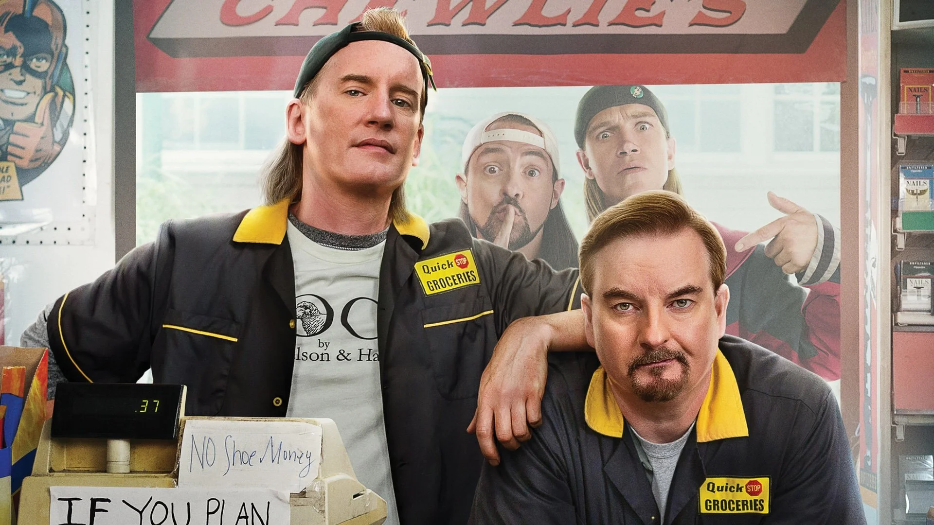Trailer for Kevin Smith’s highly anticipated CLERKS III movie Trailer for Kevin Smith’s highly anticipated CLERKS III movie