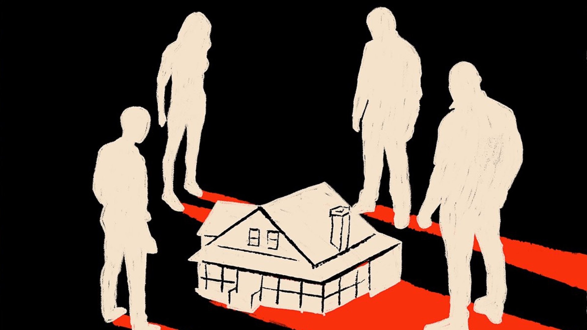 New Poster Art For M. Night Shyamalan's KNOCK AT THE CABIN — GeekTyrant