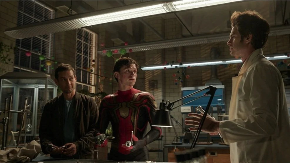 Tom Holland describes what it was like to join Peter Parker’s fellow actors in SPIDER-MAN: NO WAY HOME Tom Holland describes what it was like to join Peter Parker’s fellow actors in SPIDER-MAN: NO WAY HOME