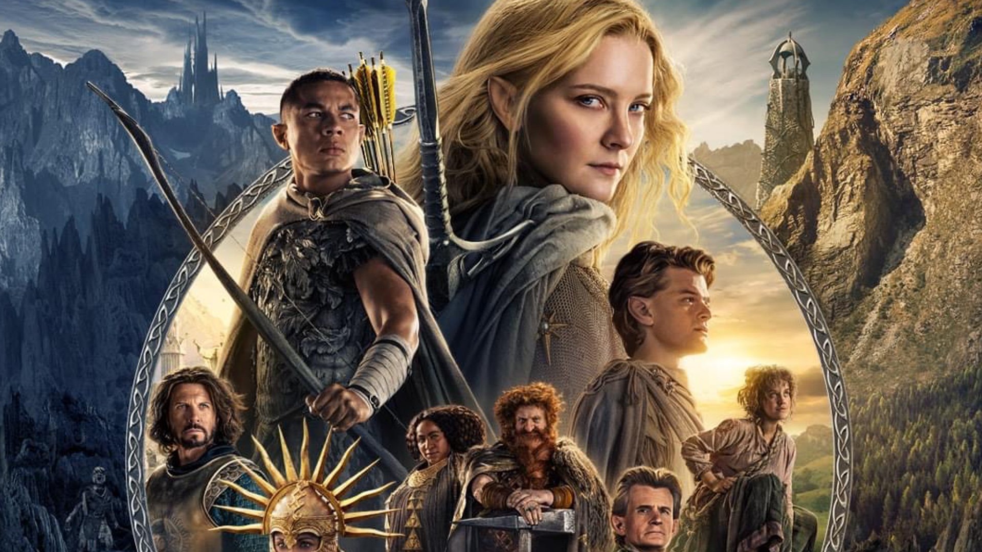 The Lord of the Rings TV series has finished filming, and it has a