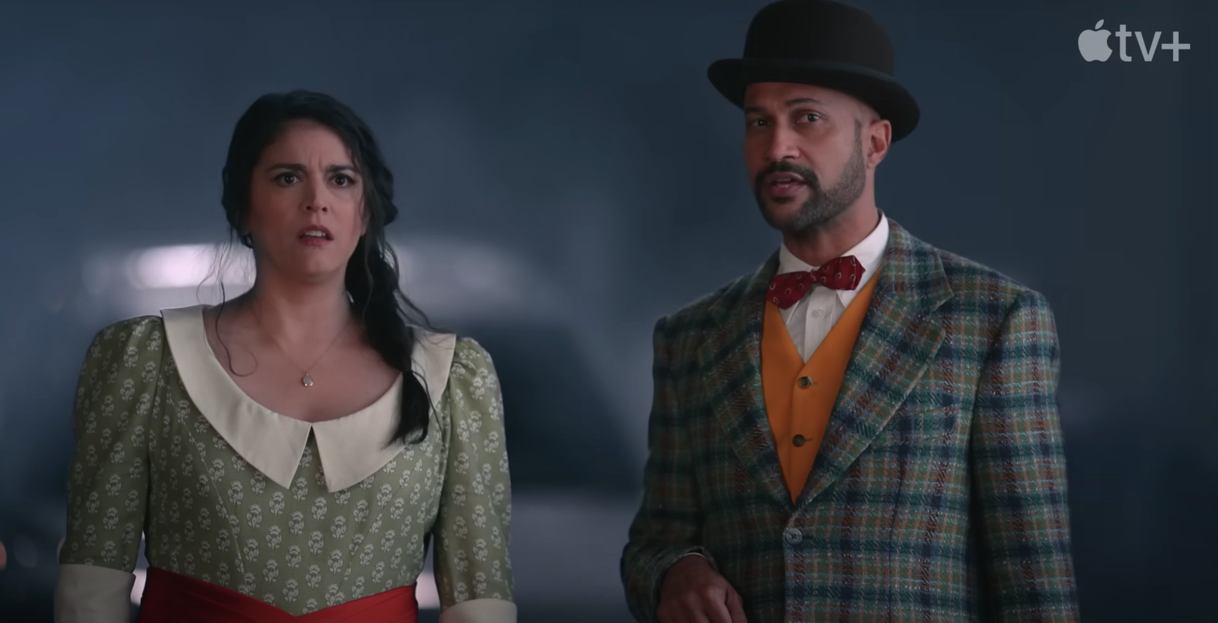 Trailer for the second season of SCHMIGADOON!  Bring the characters into the next era of musicals known as Schmicago