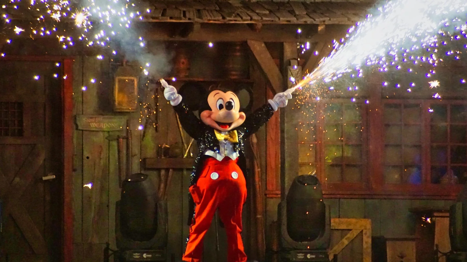 AWESOME about Disneyland!  The show returns this week a year after its giant dragon caught fire