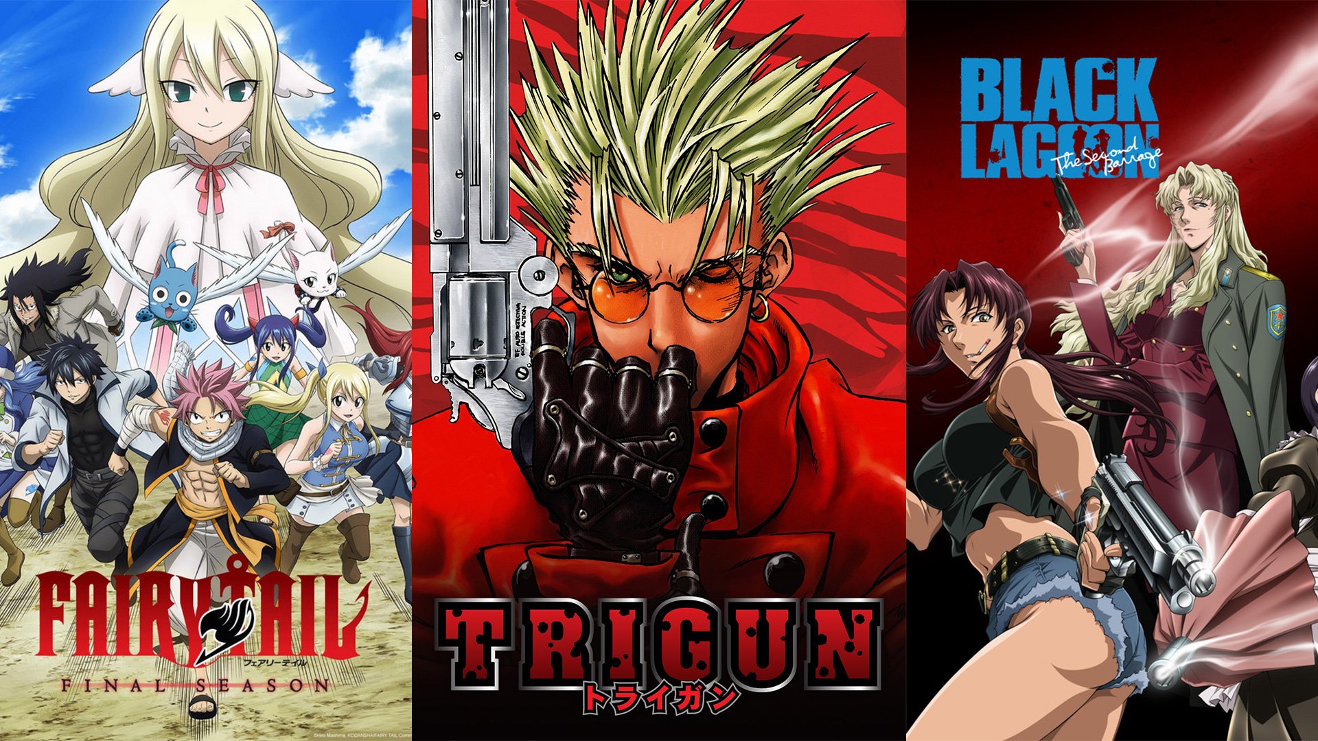 Confira todos os animes da Funimation que entraram na Crunchyroll