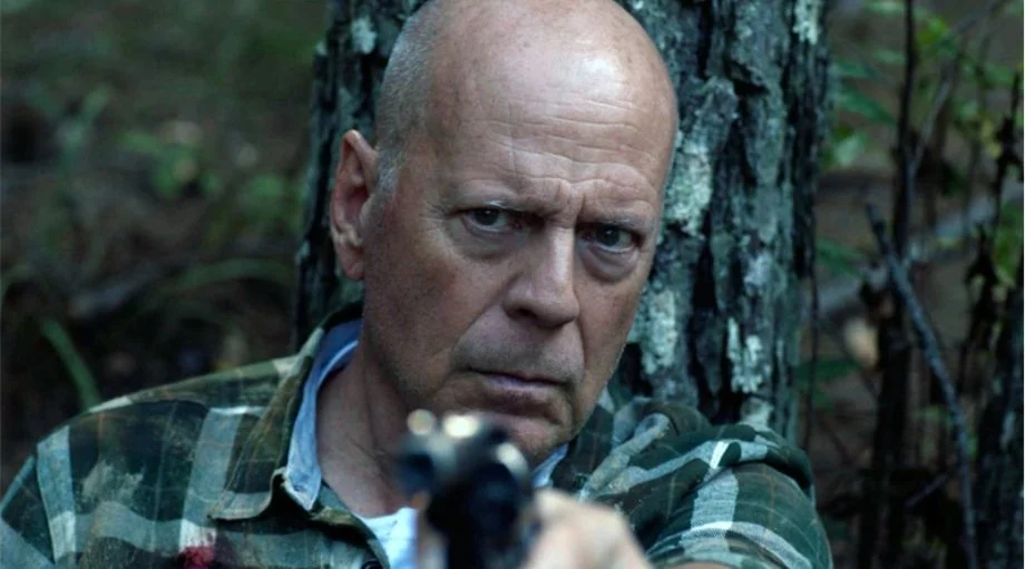 Bruce Willis and Ashley Greene star in the trailer for the action thriller WRONG PLACE Bruce Willis and Ashley Greene star in the trailer for the action thriller WRONG PLACE