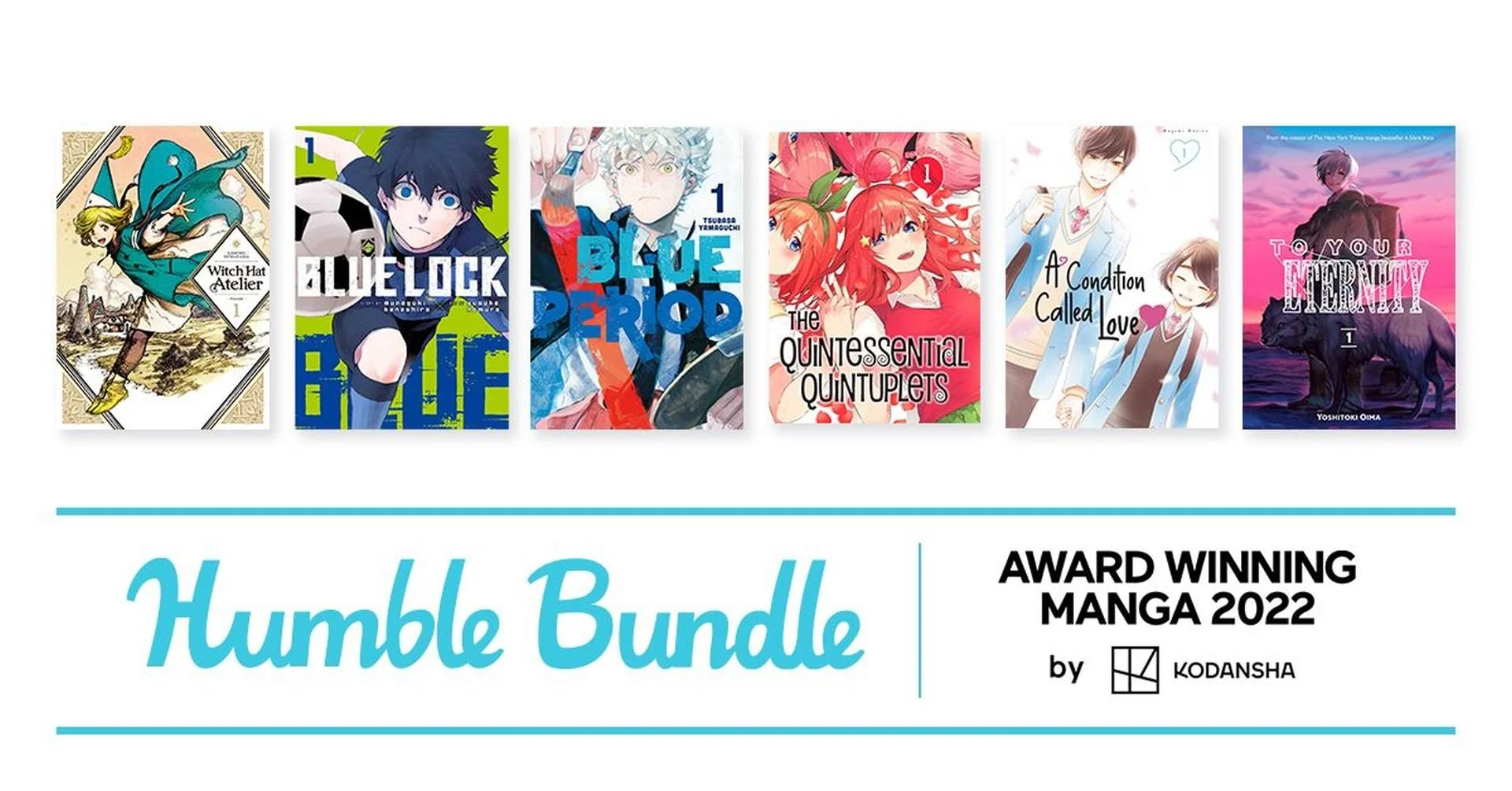 Grab Award Winning Manga from Kodansha with a New Humble Bundle — GeekTyrant