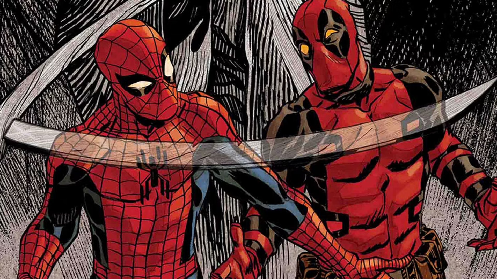 Ryan Reynolds and Hugh Jackman Want Deadpool and Wolverine to Team Up with Spider-Man