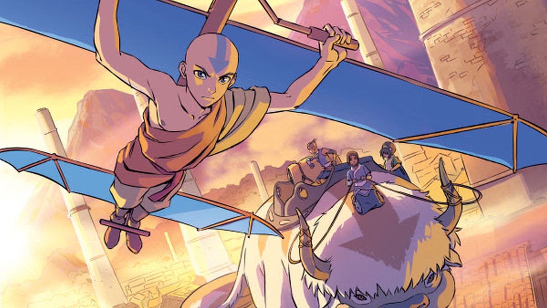 AVATAR: THE LAST AIRBENDER—IMBALANCE is Being Re-Released as an Omnibus —  GeekTyrant