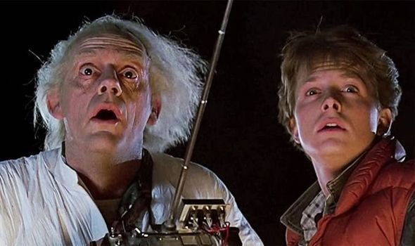 Watch BACK TO THE FUTURE Stars Michael J. Fox and Christopher Lloyd Reunite at New York Comic-Con Watch BACK TO THE FUTURE Stars Michael J. Fox and Christopher Lloyd Reunite at New York Comic-Con