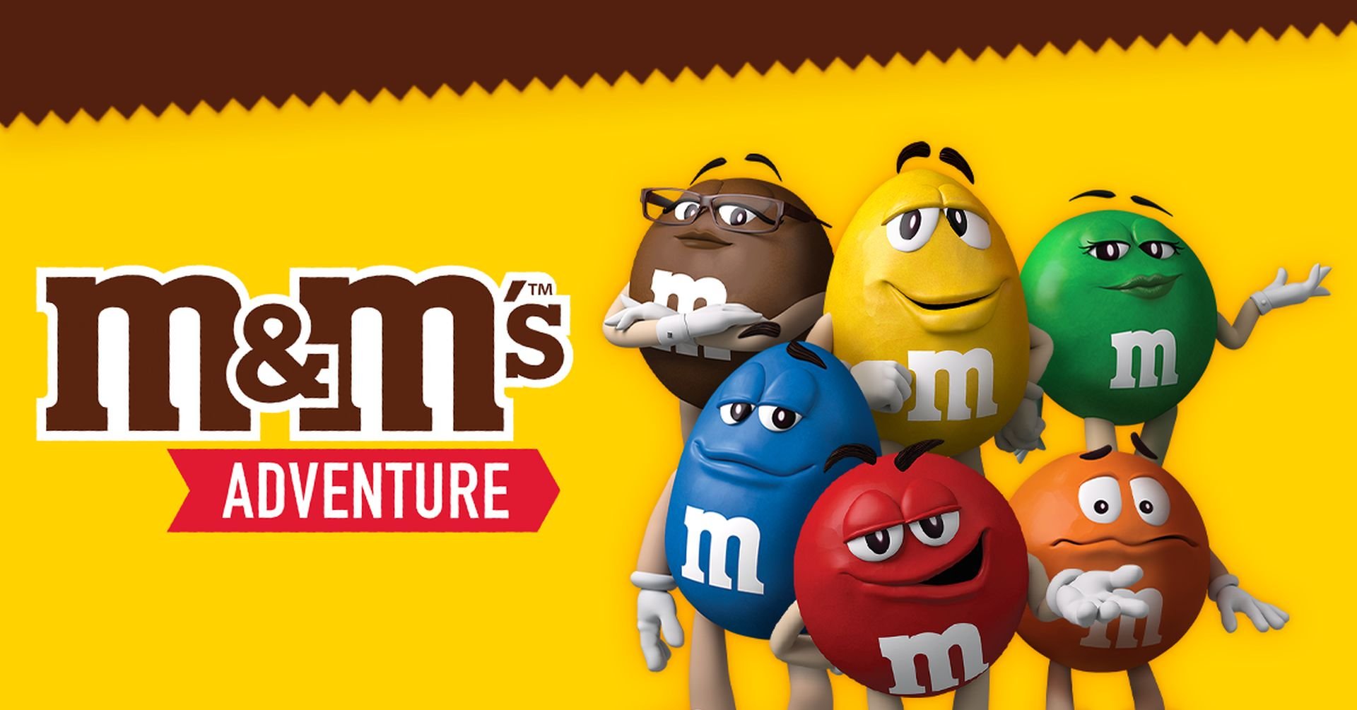 New M&M'S ADVENTURE Mobile Game Coming This Spring — GeekTyrant