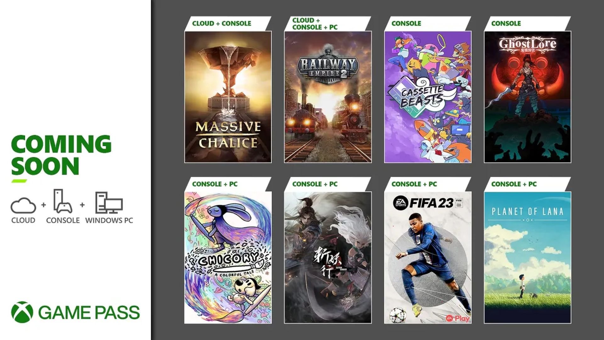 Xbox Game Pass Unveils November 2023 Games Lineup