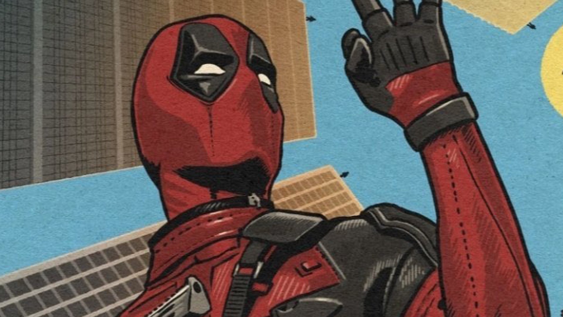 Deadpool 3 ganha arte promocional