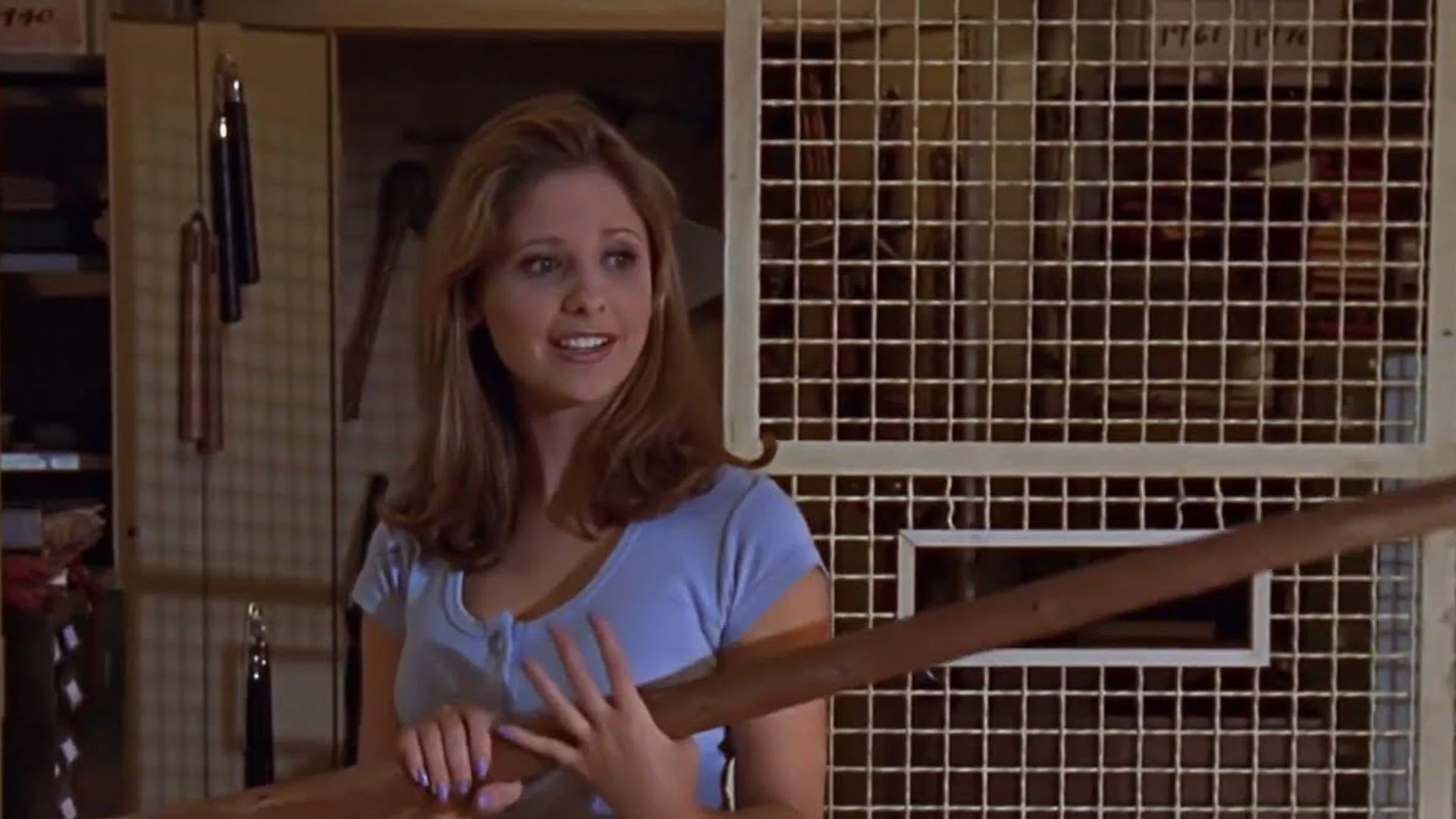 Buffy The Vampire Slayer Sequel Series Details Plot and Sarah Michelle Gellar will give the training video with new Slayer