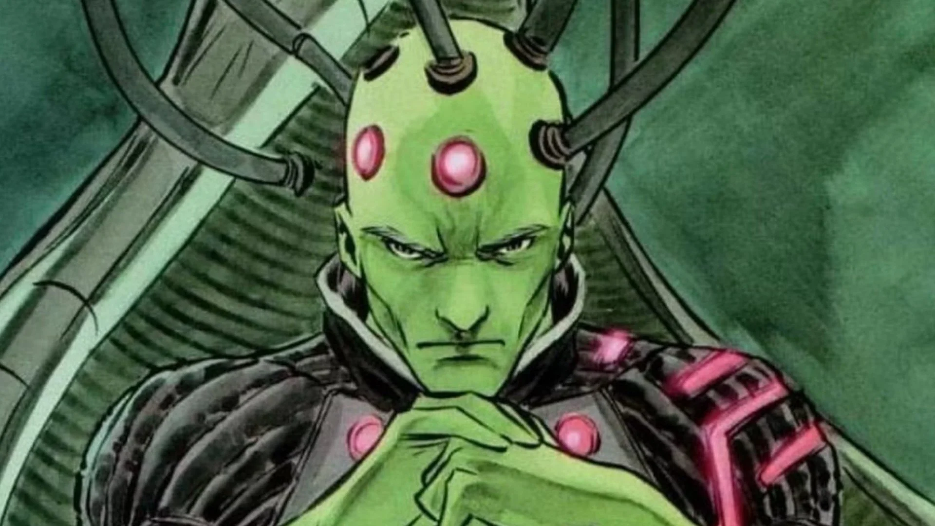 James Gunn has almost made Brainiac the main villain in his superman film