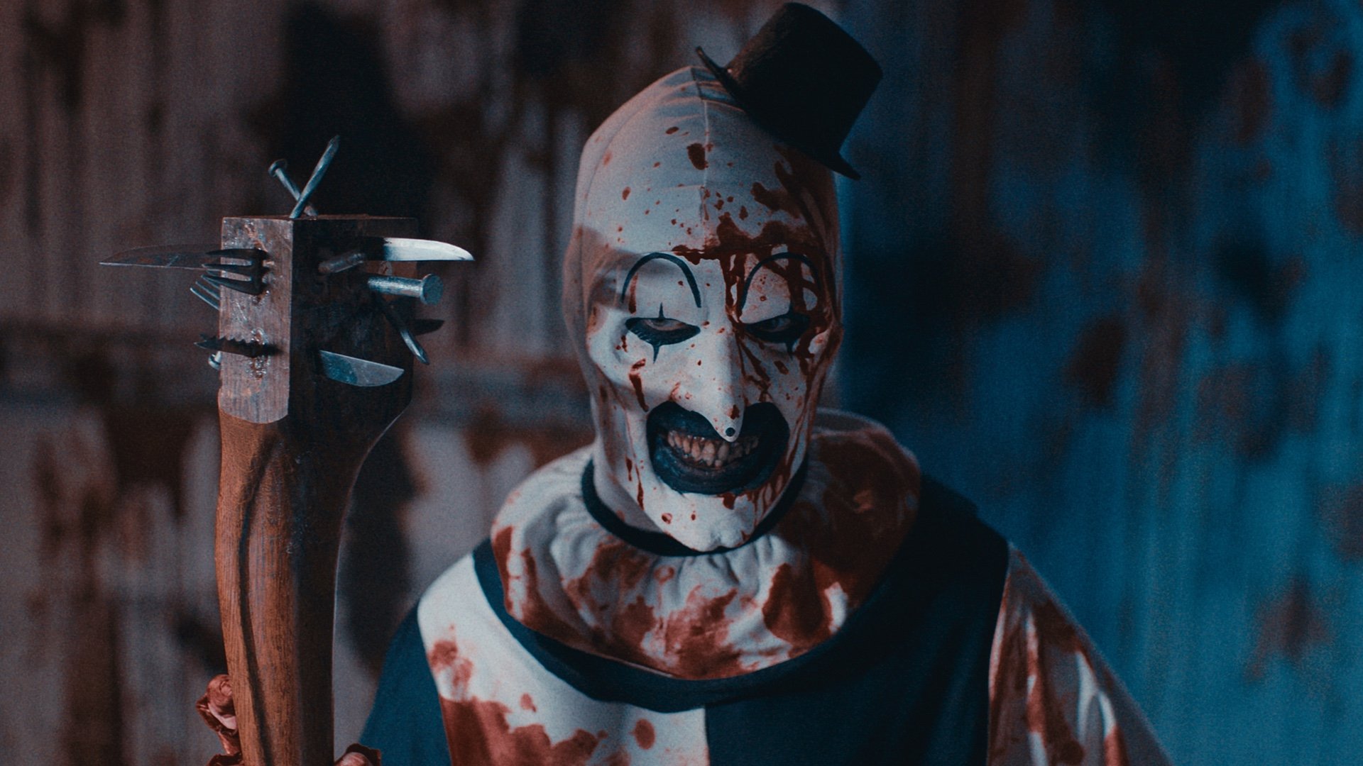 TERRIFIER 3 Poster Teases Film Will Be a Christmas-Themed Horror Story —  GeekTyrant