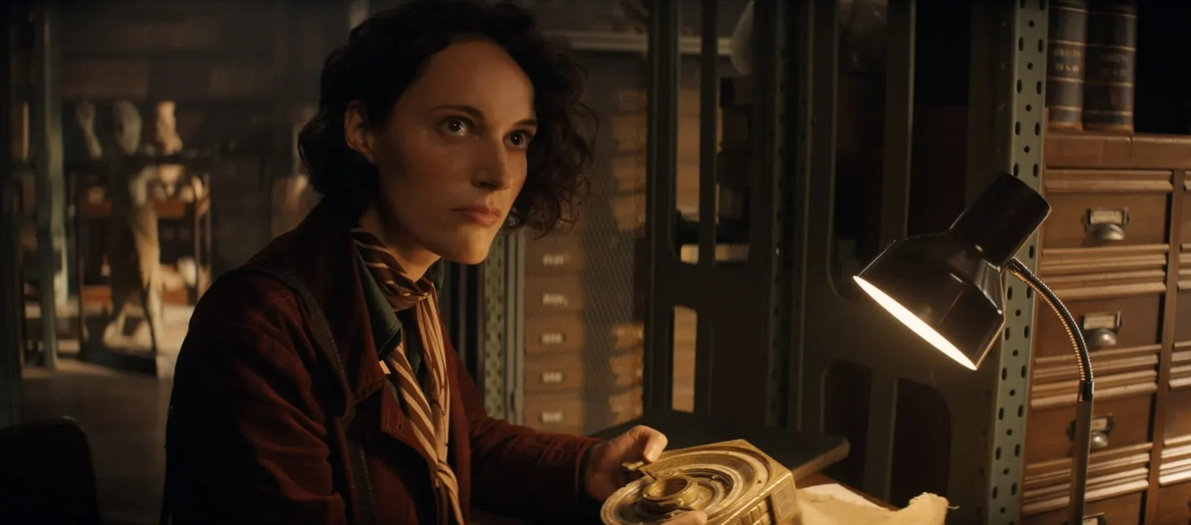 Phoebe Waller-Bridge Teases Upcoming TV Series TOMB RAIDER and Compares Her to INDIANA JONES Phoebe Waller-Bridge Teases Upcoming TV Series TOMB RAIDER and Compares Her to INDIANA JONES