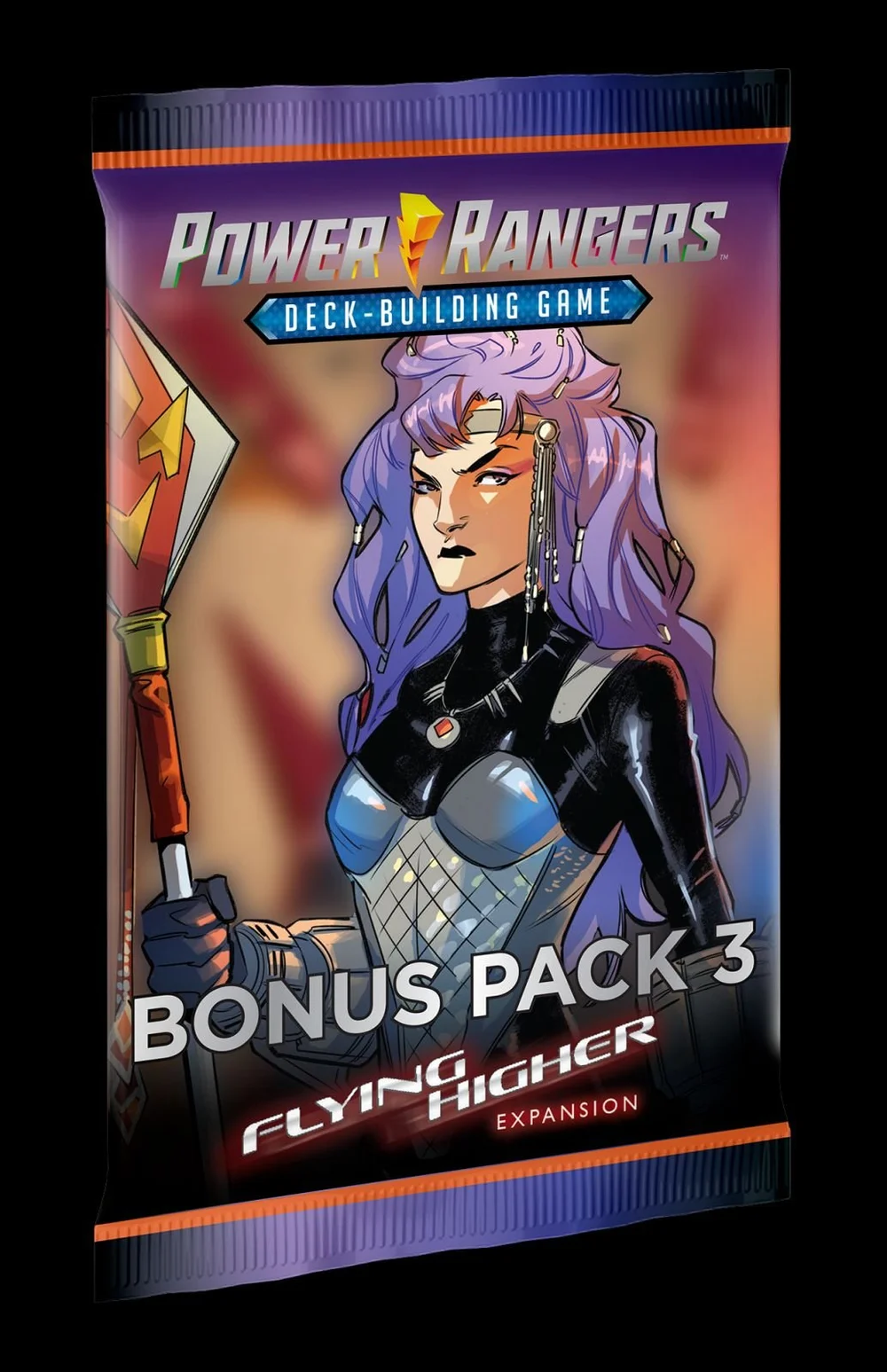Let's Rocket! The New POWER RANGERS DECK-BUILDING GAME: FLYING HIGHER ...