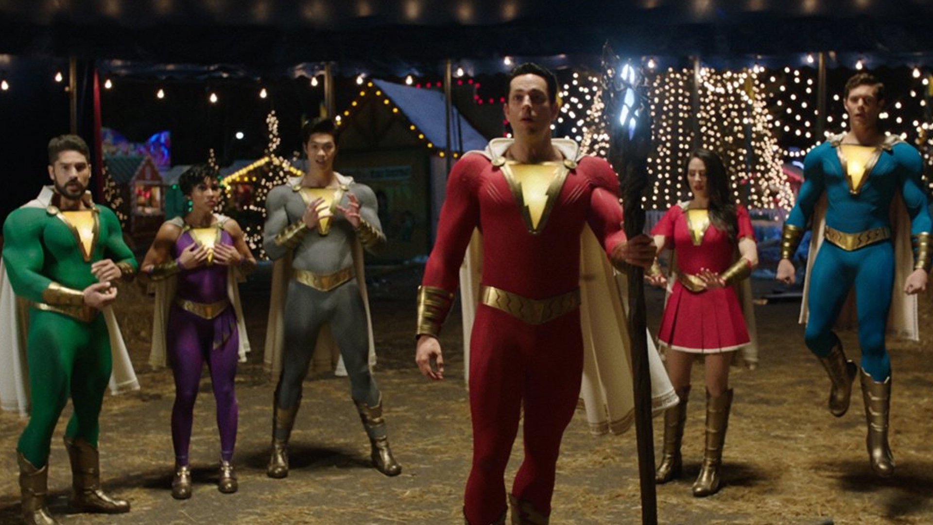 Shazam! Fury of the Gods' Cast on Zachary Levi's Music on Set