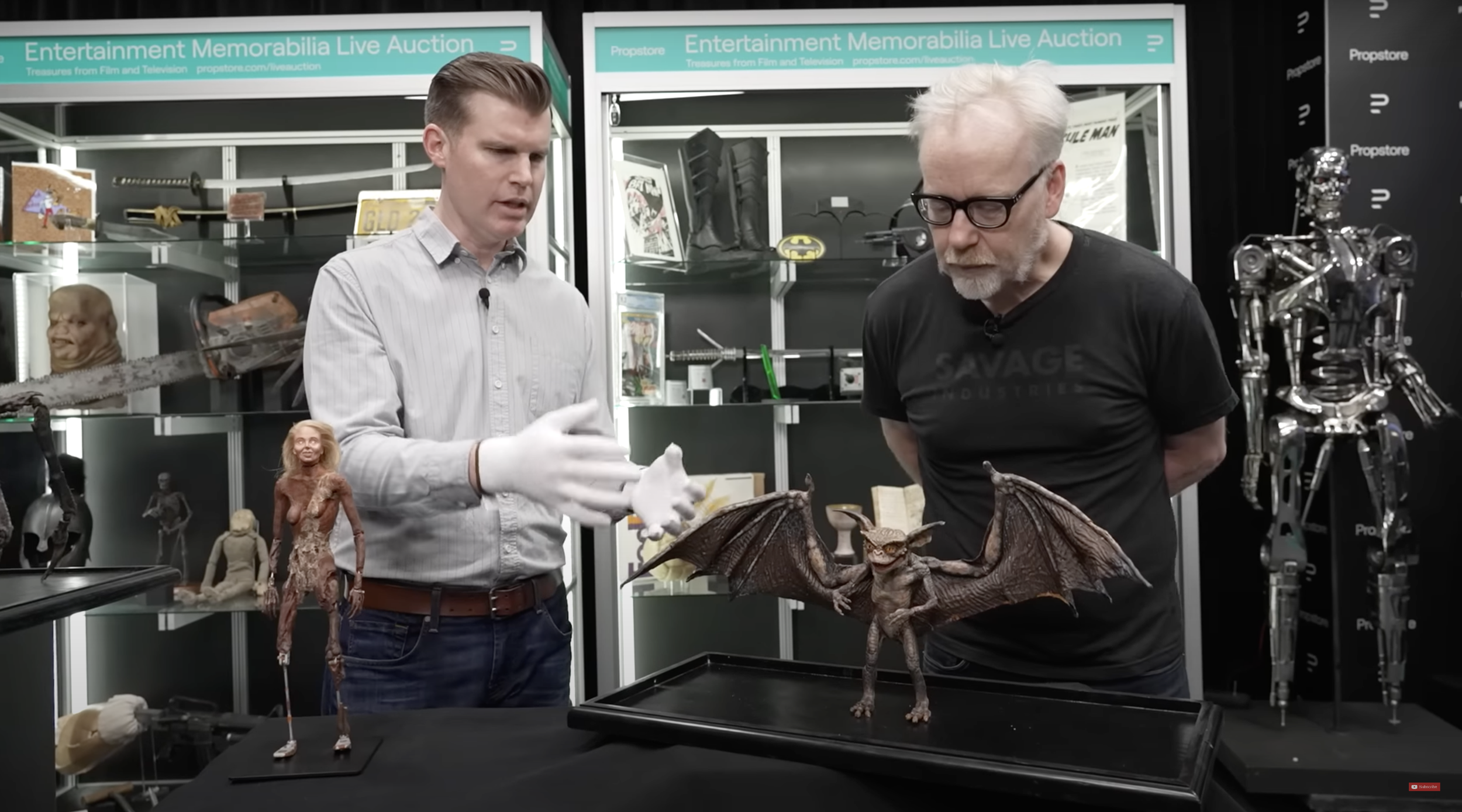 Adam Savage Takes a Look at the Stop-Motion Animated Puppets Used in  GREMLINS 2 and EVIL DEAD II — GeekTyrant