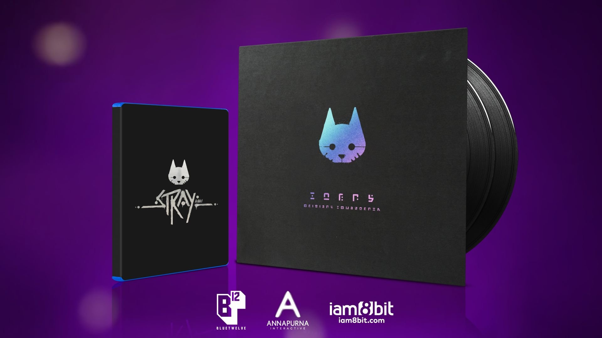 Physical Copies and Vinyl Album of Upcoming Game STRAY Are Available for  Preorder Now — GeekTyrant