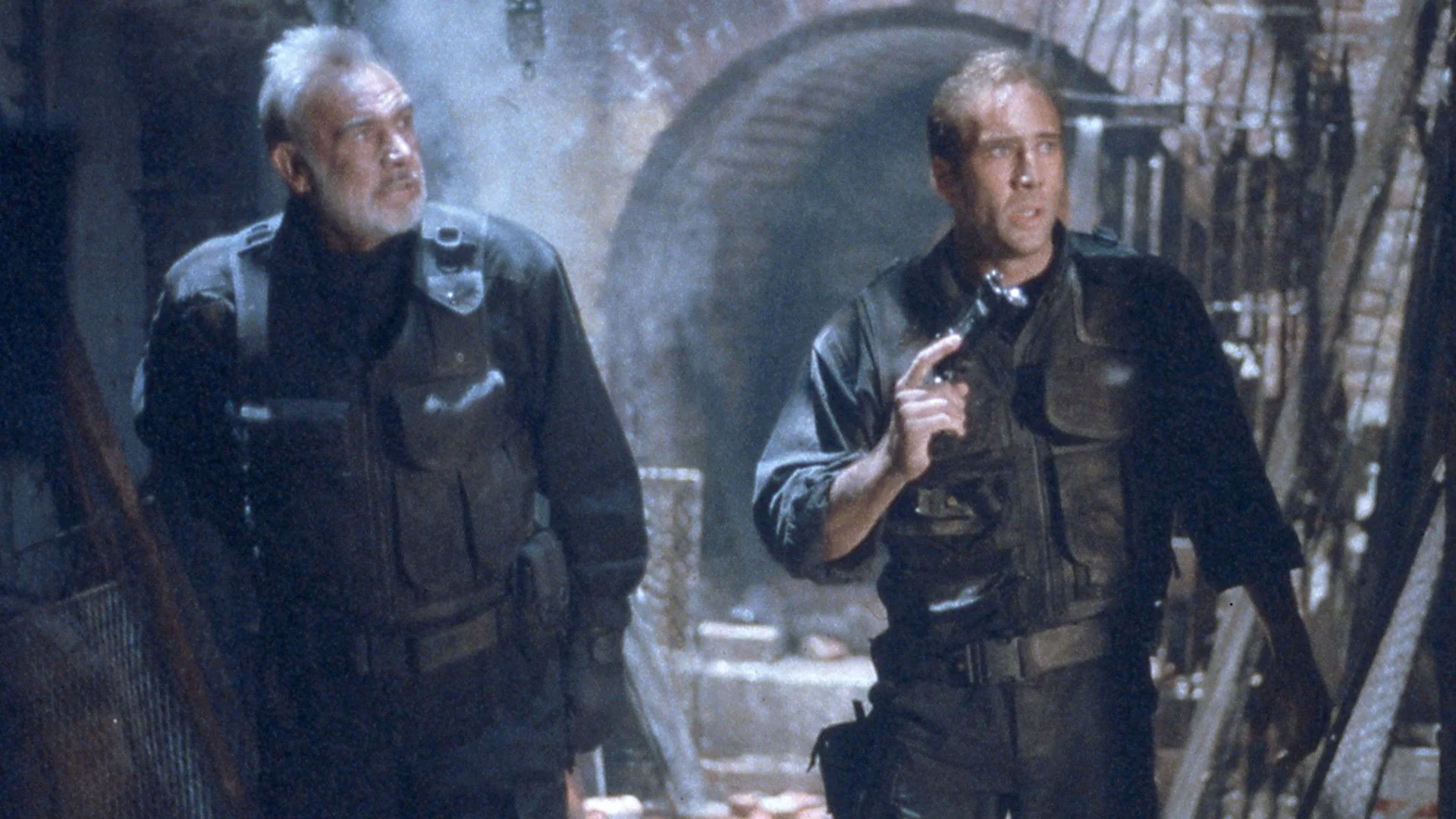 Enjoy these clips from Michael Bay’s 1996 film THE ROCK starring Nicholas Cage and Sean Connery
