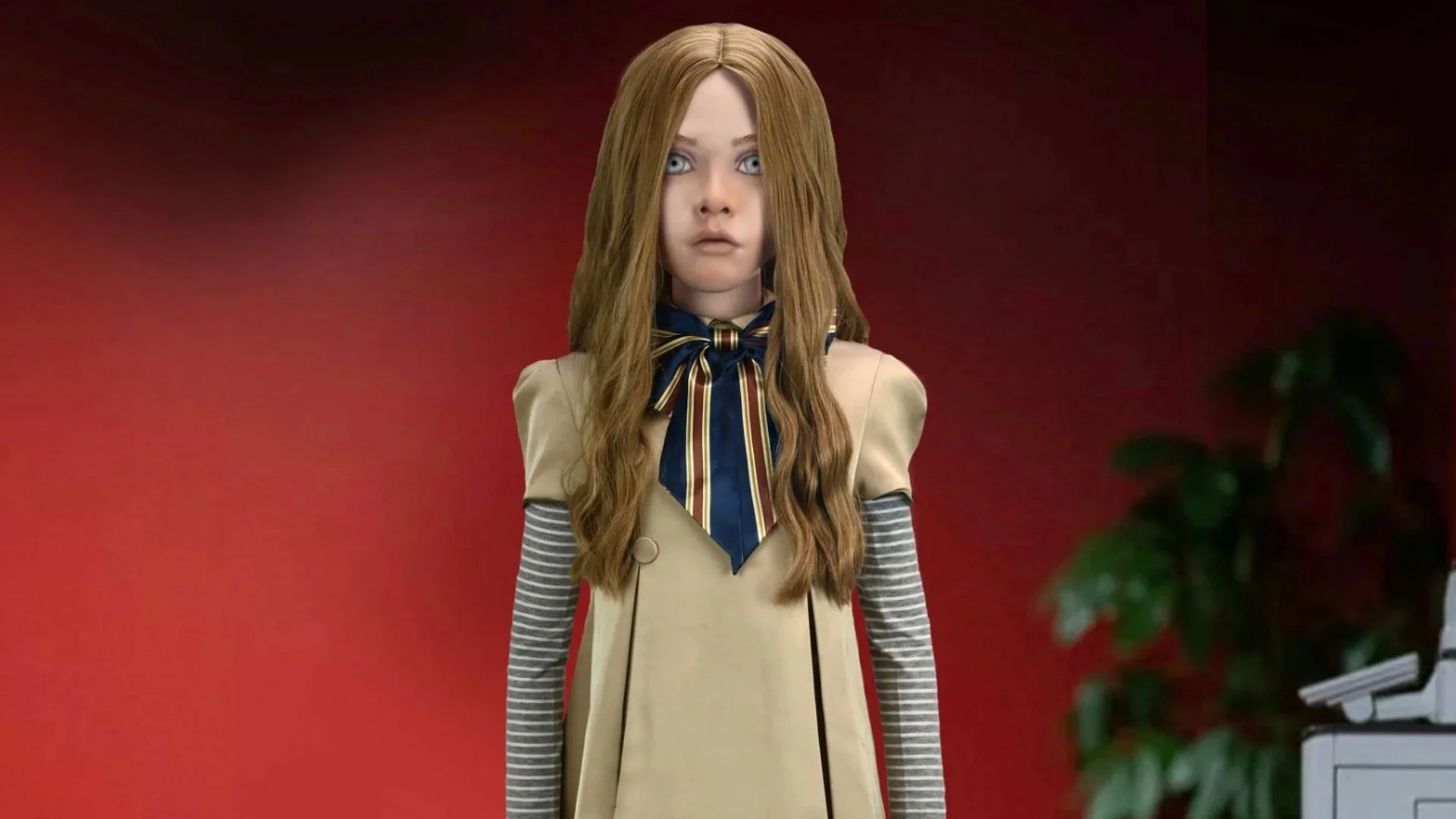 NECA Reveals Life-Size M3GAN Doll NECA Reveals Life-Size M3GAN Doll