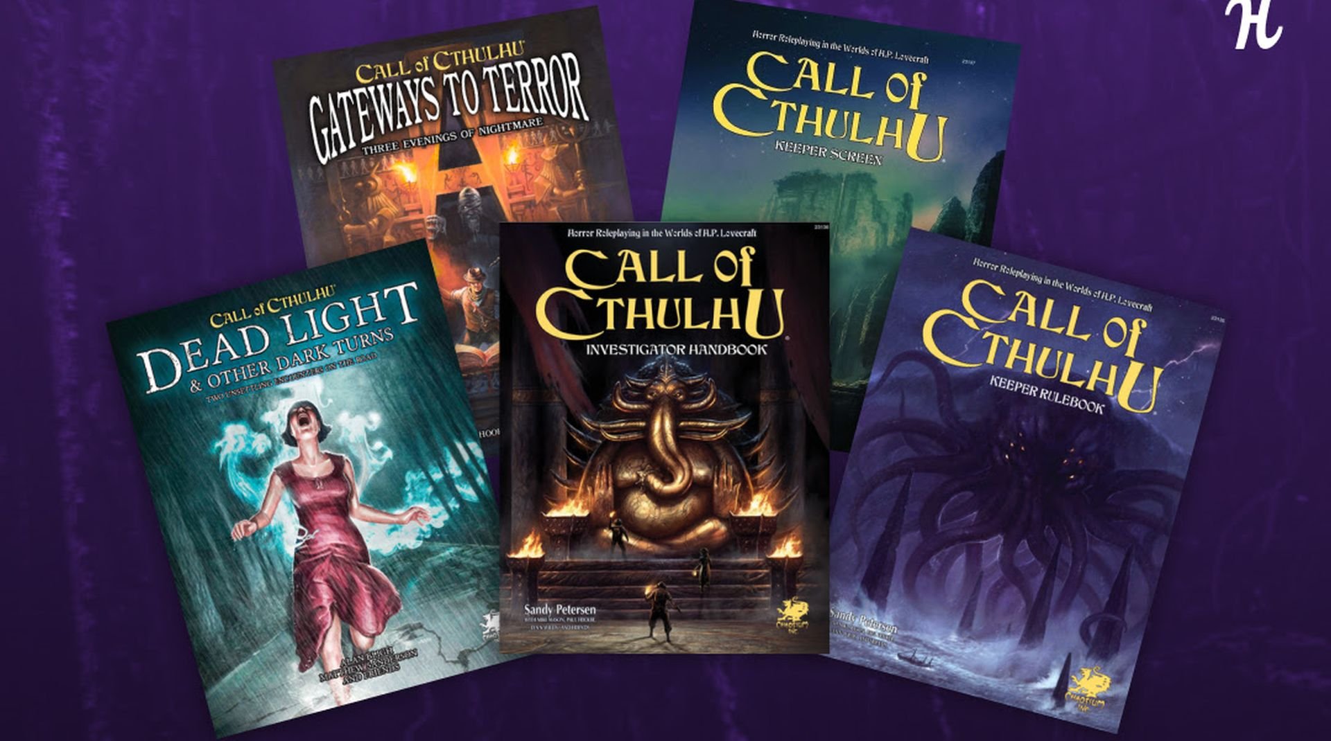 Get everything you need to play CALL OF CTHULHU now from the Humble Bundle Get everything you need to play CALL OF CTHULHU now from the Humble Bundle