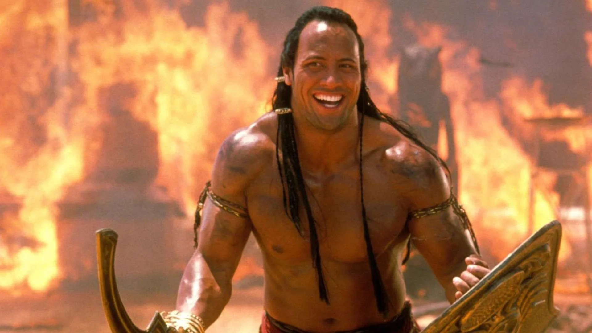 Dwayne Johnson reflects on Brendan Fraser’s support in THE MUMMY RETURNS – “I Love That Man”