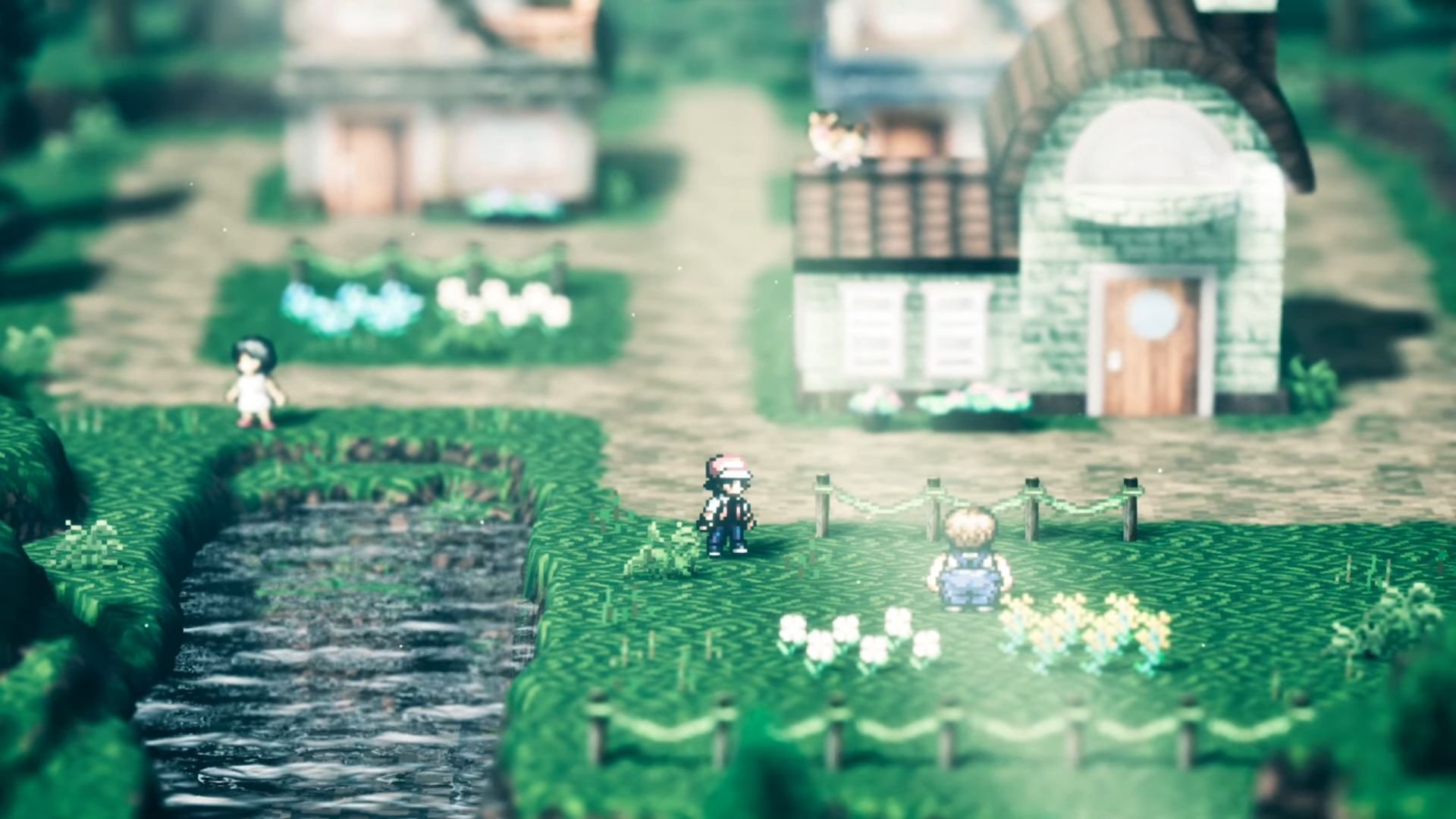 Pokémon Red And Blue get stunning HD-2D remakes