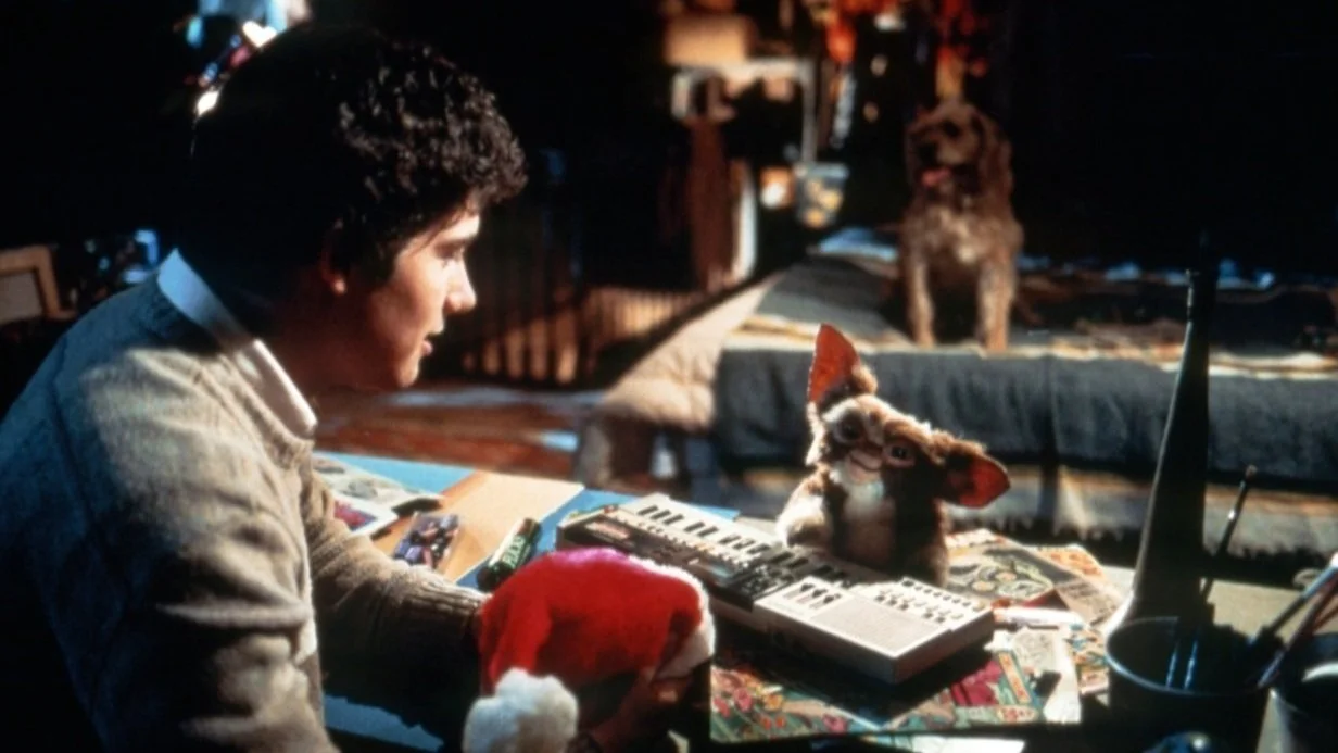 Steven Spielberg almost hired Tim Burton to direct GREMLINS Steven Spielberg almost hired Tim Burton to direct GREMLINS