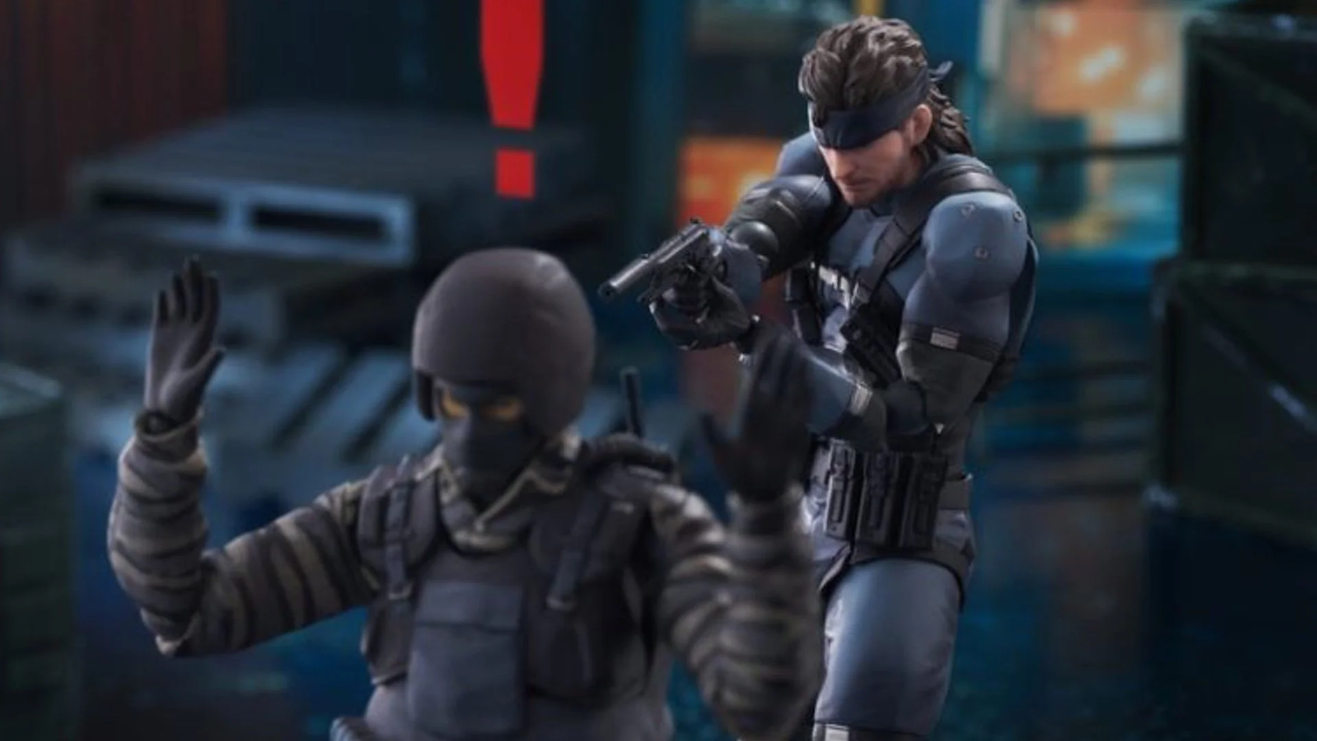 Solidus Snake fêtera Noël ! -- Metal Gear Solid : Aimgehess