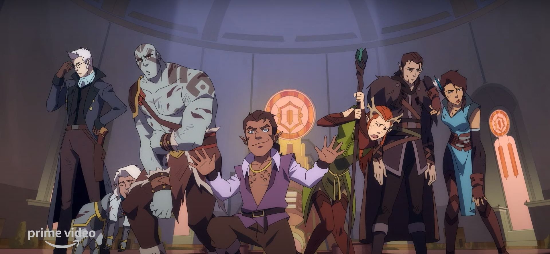 The Legend Of Vox Machina Trailer: A Super High-Intensity Team Of Heroes