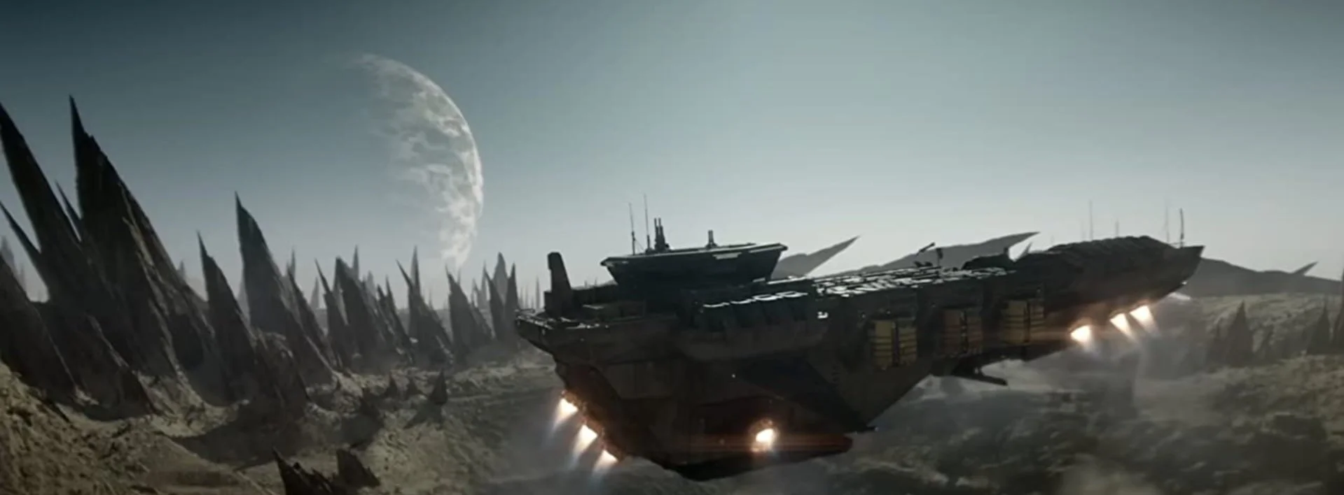 Netflix Film Chiefs is about Zack Snyder’s epic 2-part REBEL MOON films Netflix Film Chiefs is about Zack Snyder’s epic 2-part REBEL MOON films