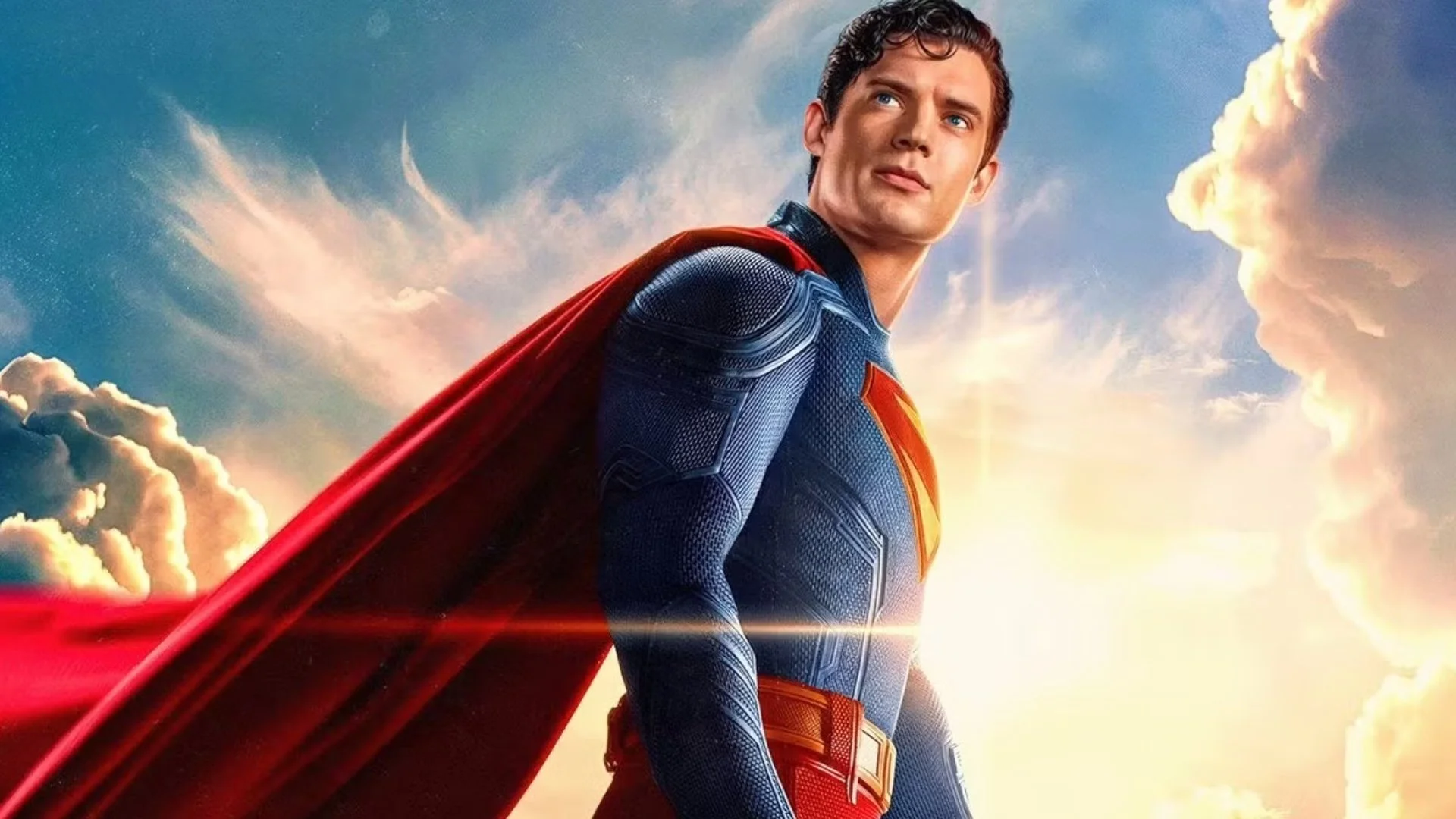 David Corenswet says that Superman is “a comic on the big screen” and an “excellent way to start a new era”