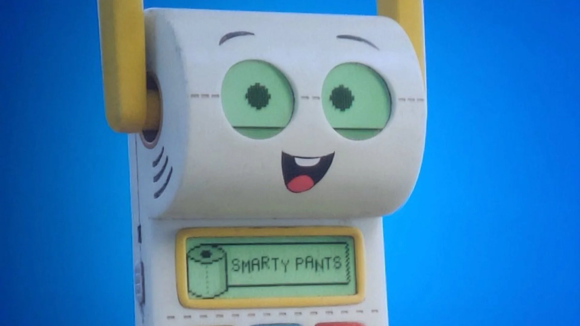 Two new images of Toy Story 5 characters including the character of Conan O’Brien “Smarty Pants”