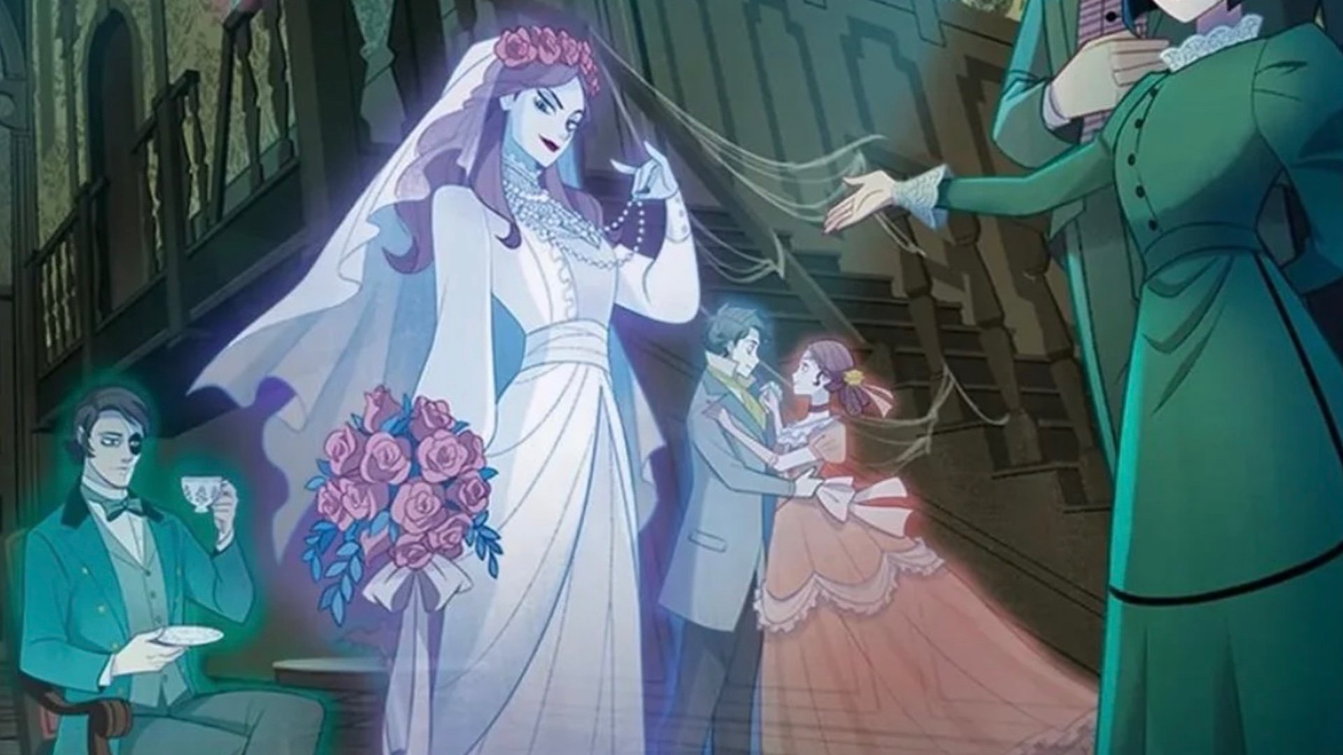 Tokyo Disneyland is Giving THE HAUNTED MANSION Attraction an Anime Re-Theme  — GeekTyrant