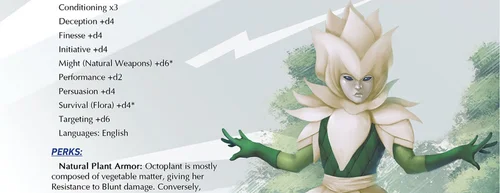 The Second Monster of the Week for POWER RANGERS RPG is Octoplant ...
