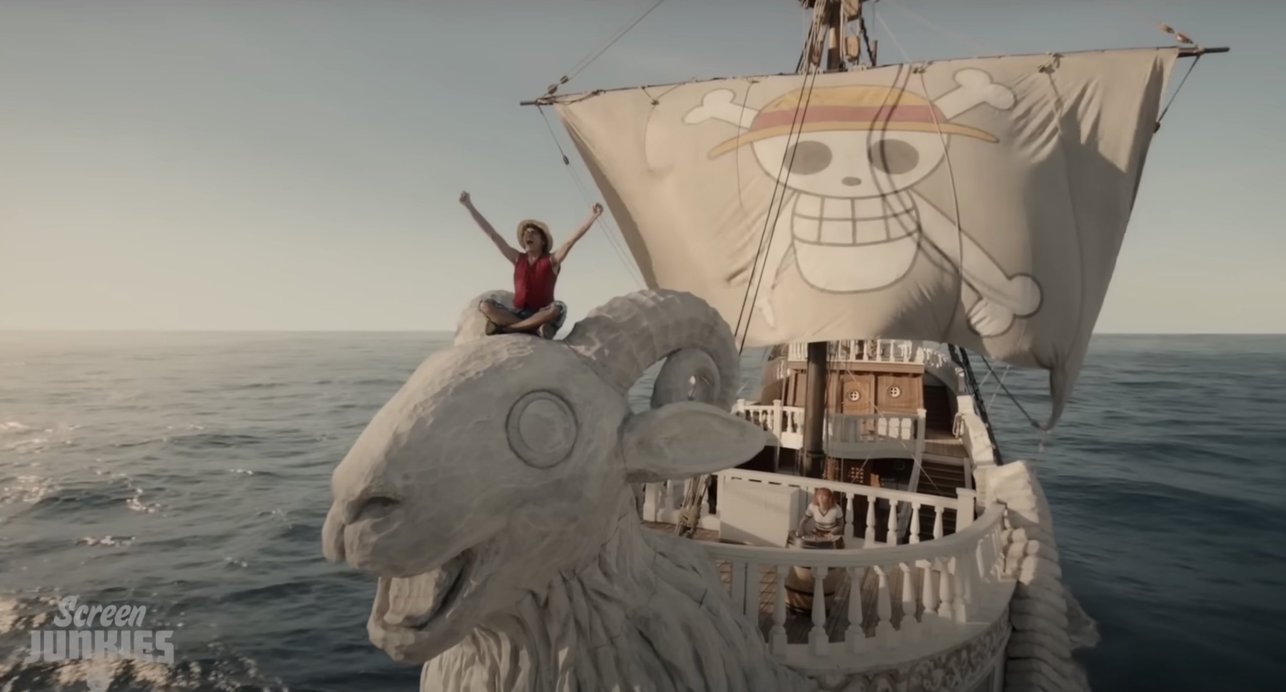 ONE PIECE Live-Action Adaptation Gets a Fun Teaser Trailer — GeekTyrant