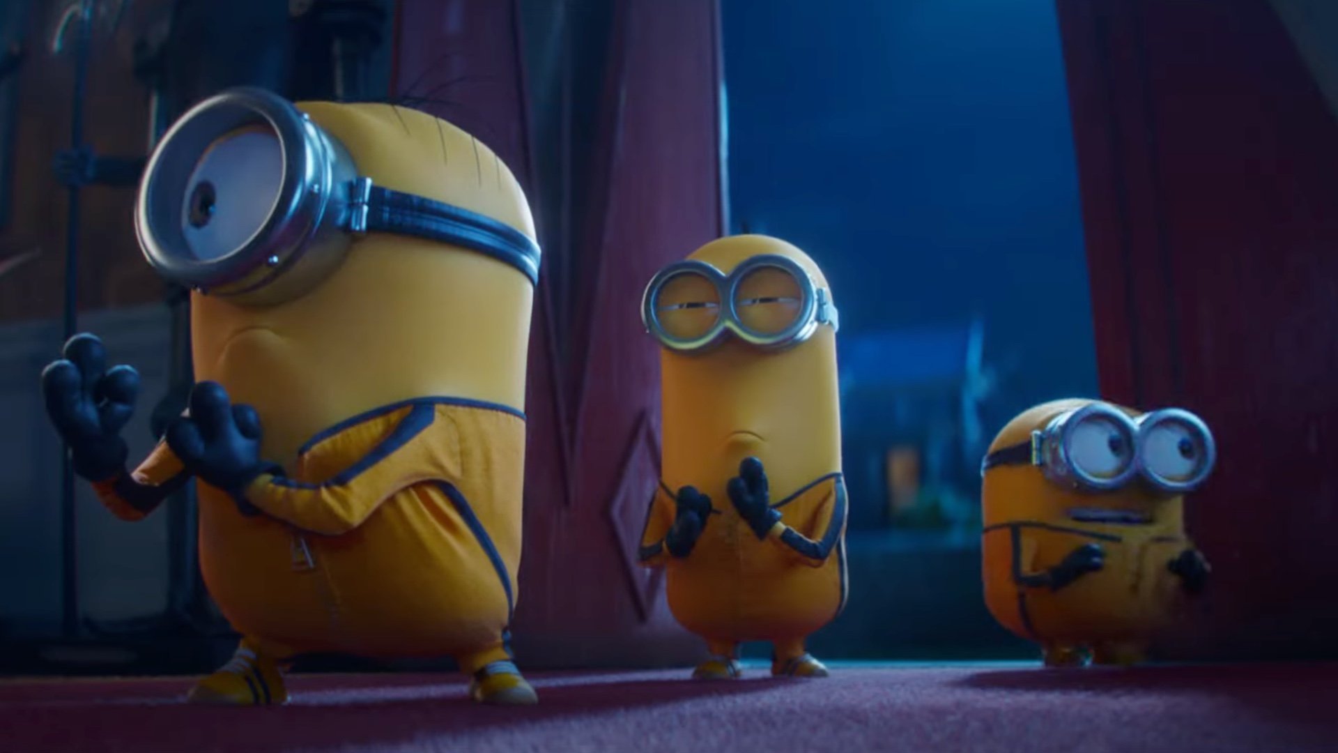 Minions Learn Martial Arts In Amusing New Trailer For Minions The Rise Of Gru Geektyrant