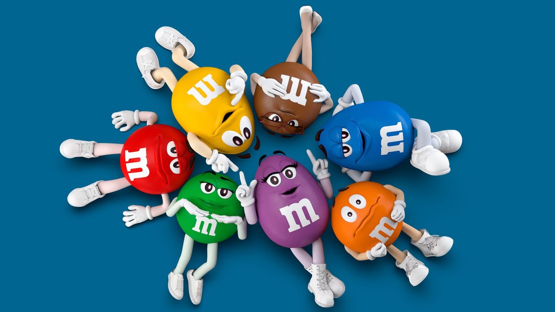 M&Ms' beloved characters are getting a new look