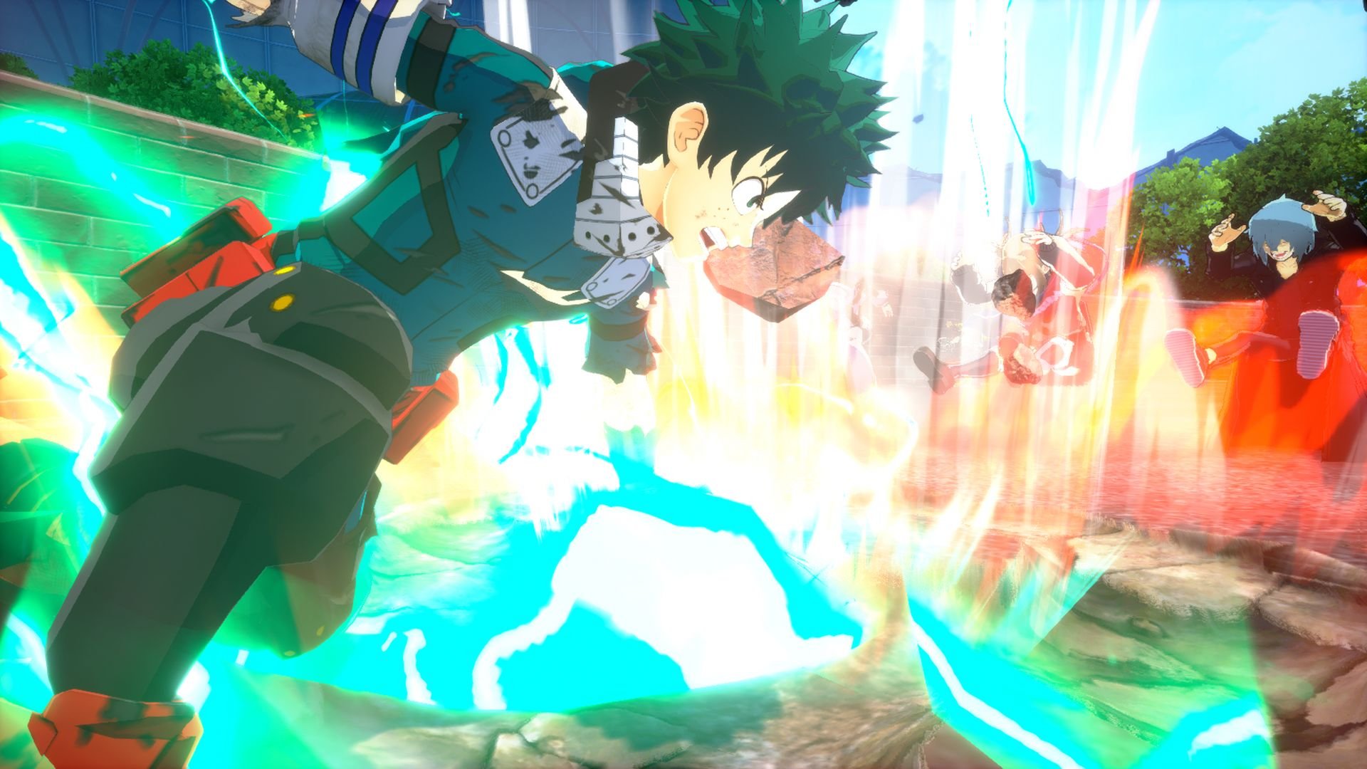 My Hero Academia: Ultra Rumble Receives First Gameplay Trailers