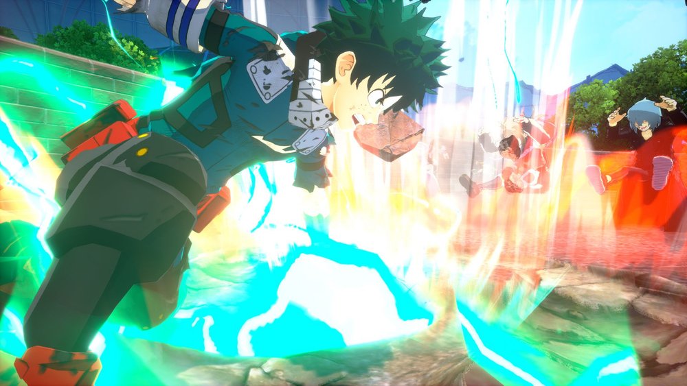 Get Ready to Use Your Quirk in the MY HERO ULTRA RUMBLE Battle Royale ...