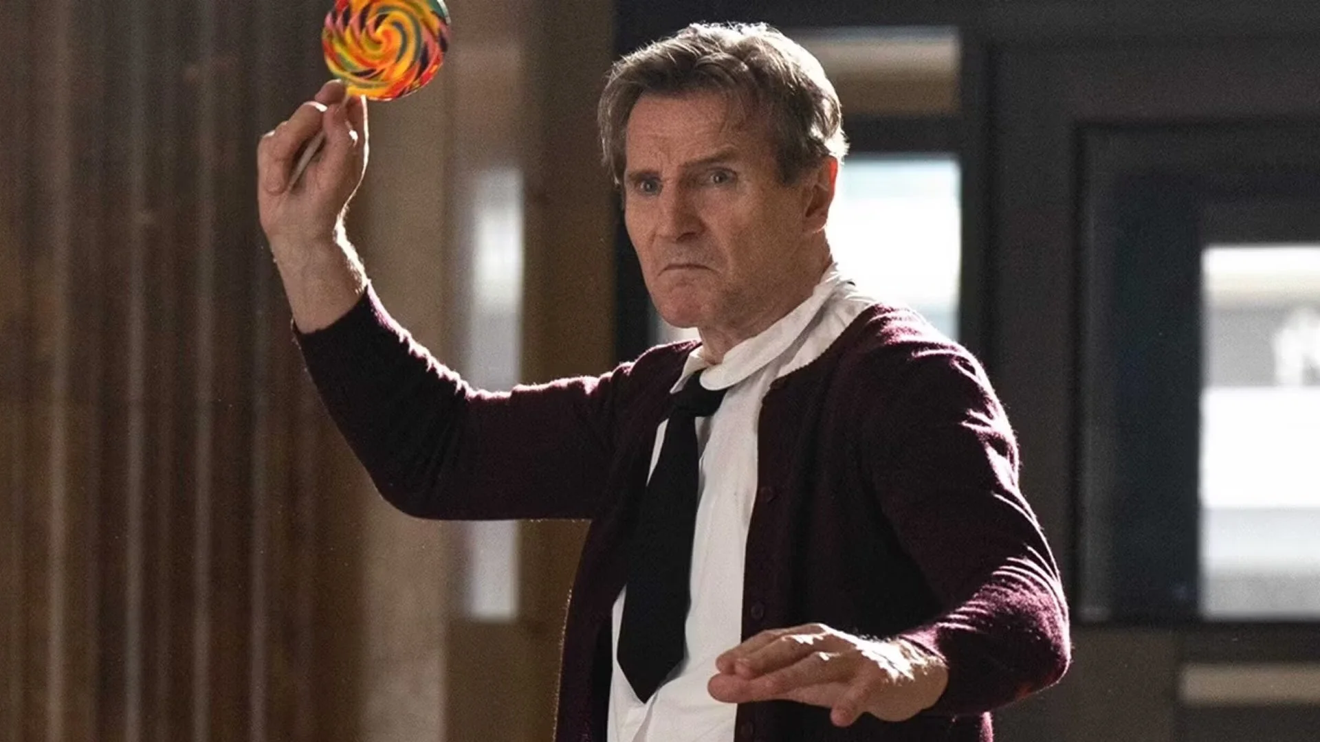 Liam Neeson did not revise the naked gun, greeting the action and because we need foolish films right now