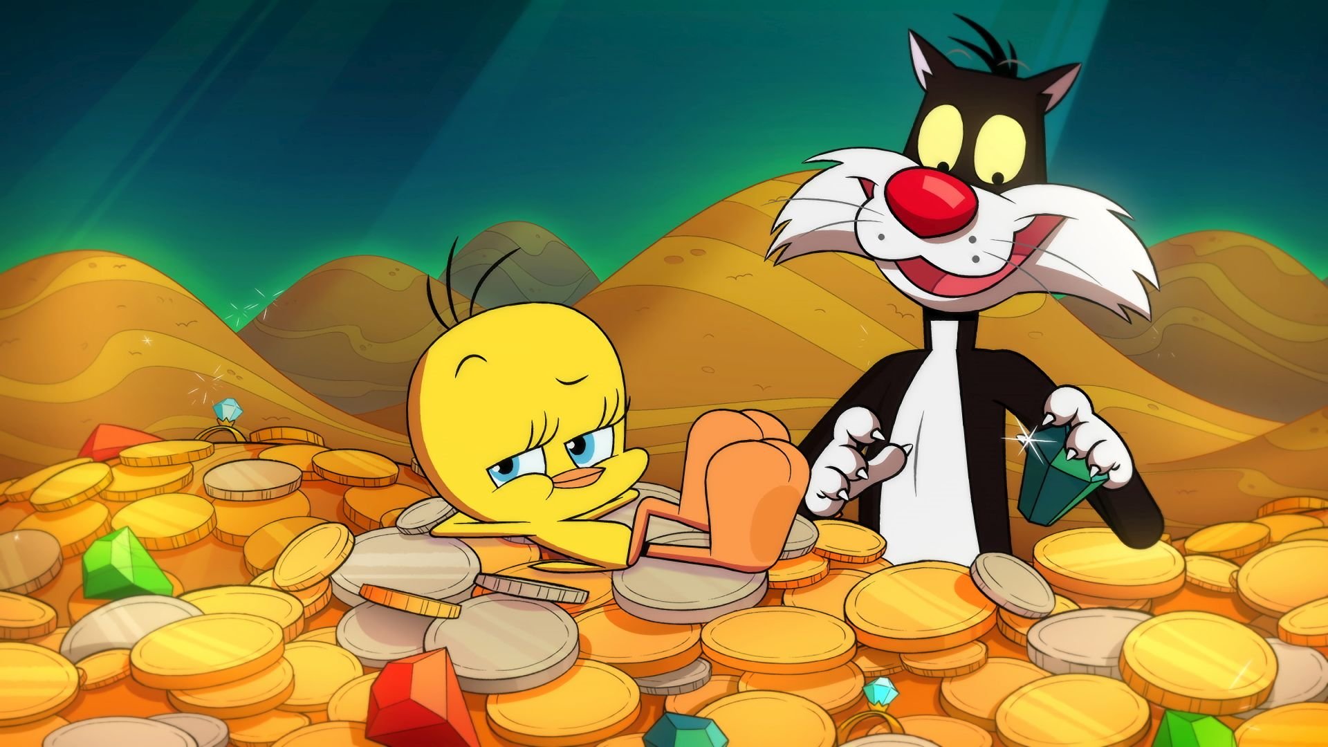 Exclusive: Tweety Bird Learns He's Royalty in Clip for KING TWEETY Animated  Movie — GeekTyrant